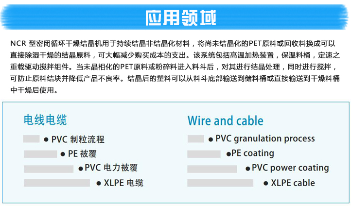 PET瓶胚結(jié)晶機產(chǎn)品參數(shù)